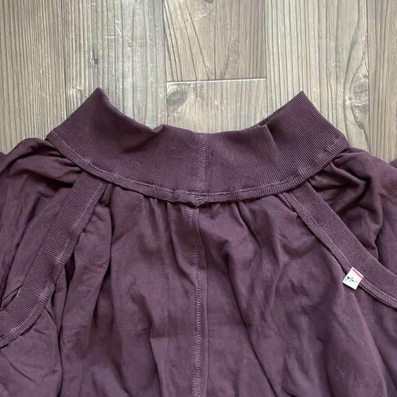 Free People Brown Wide-Leg Pants - Picture 4 of 5